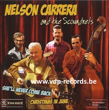 Carrera ,Nelson And The Scoundrels - She'l Come back +1